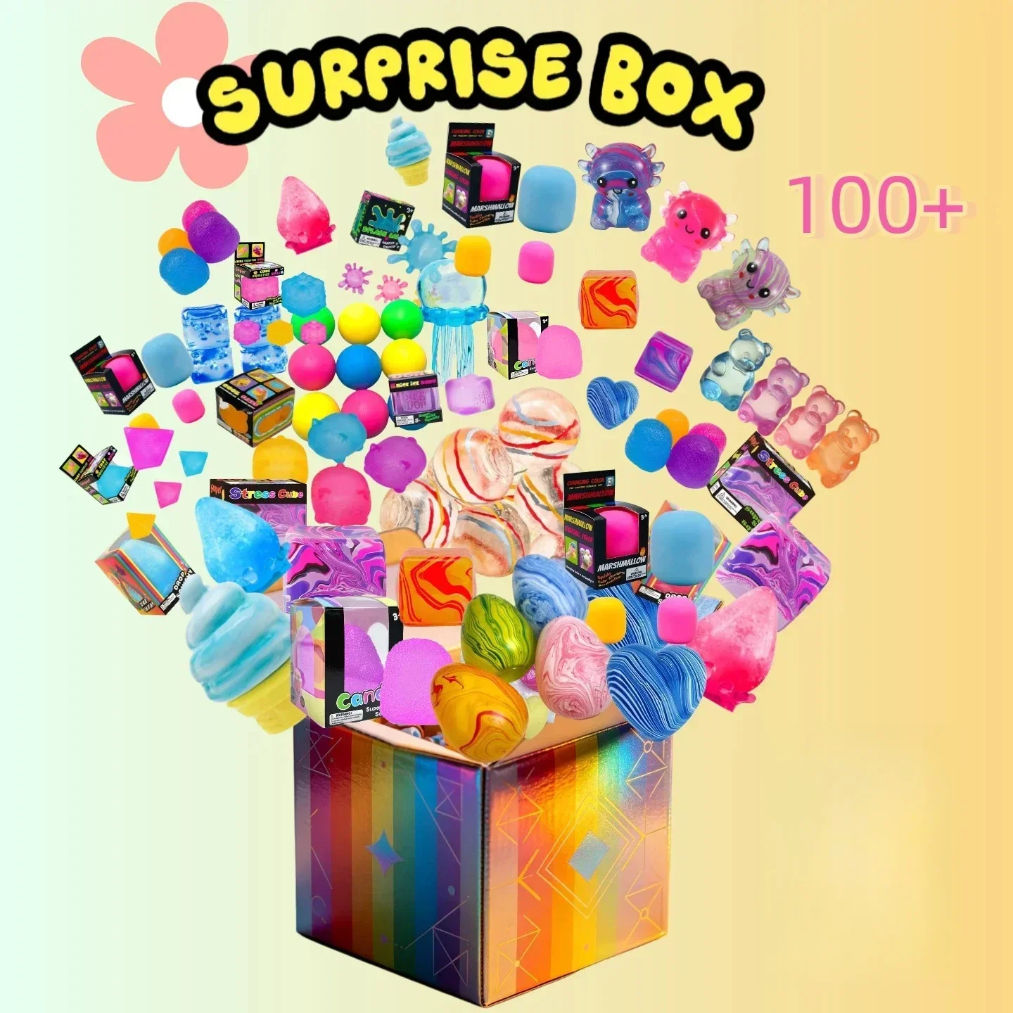 120+ Mystery Fidget Toy Blind  - огляд і ціна Food Storage Bag