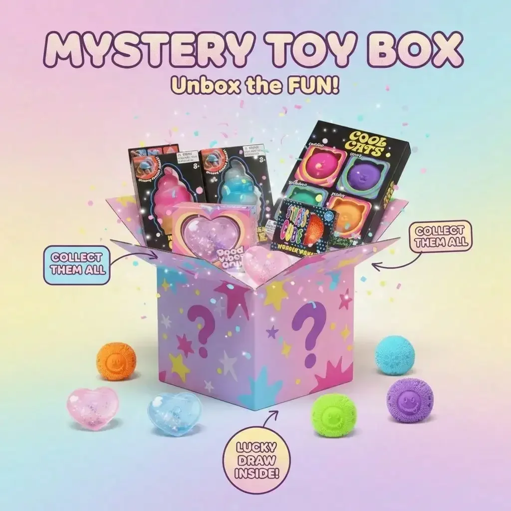 120+ Mystery Fidget Toy Blind  - огляд і ціна Food Storage Bag