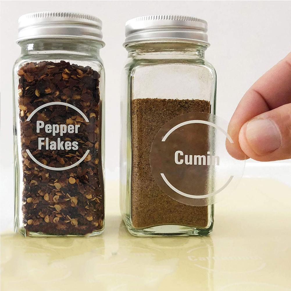 144 Pcs/set Transparent Spice  - огляд і ціна Food Storage Labels