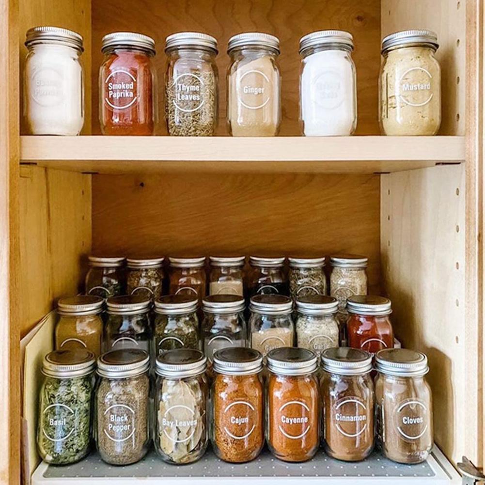 144 Pcs/set Transparent Spice  - огляд і ціна Food Storage Labels
