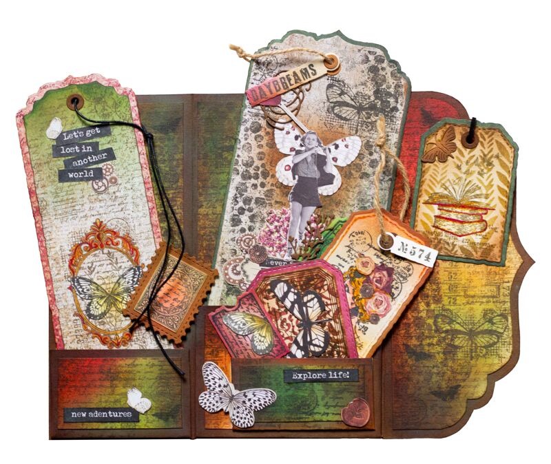 Tag Envelope Grunge Collection - огляд і ціна Food Storage Labels