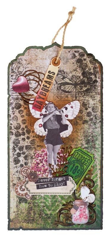 Tag Envelope Grunge Collection - огляд і ціна Food Storage Labels