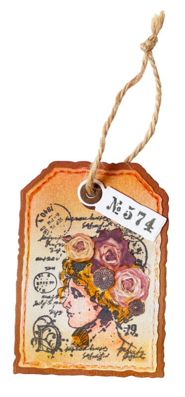 Tag Envelope Grunge Collection - огляд і ціна Food Storage Labels