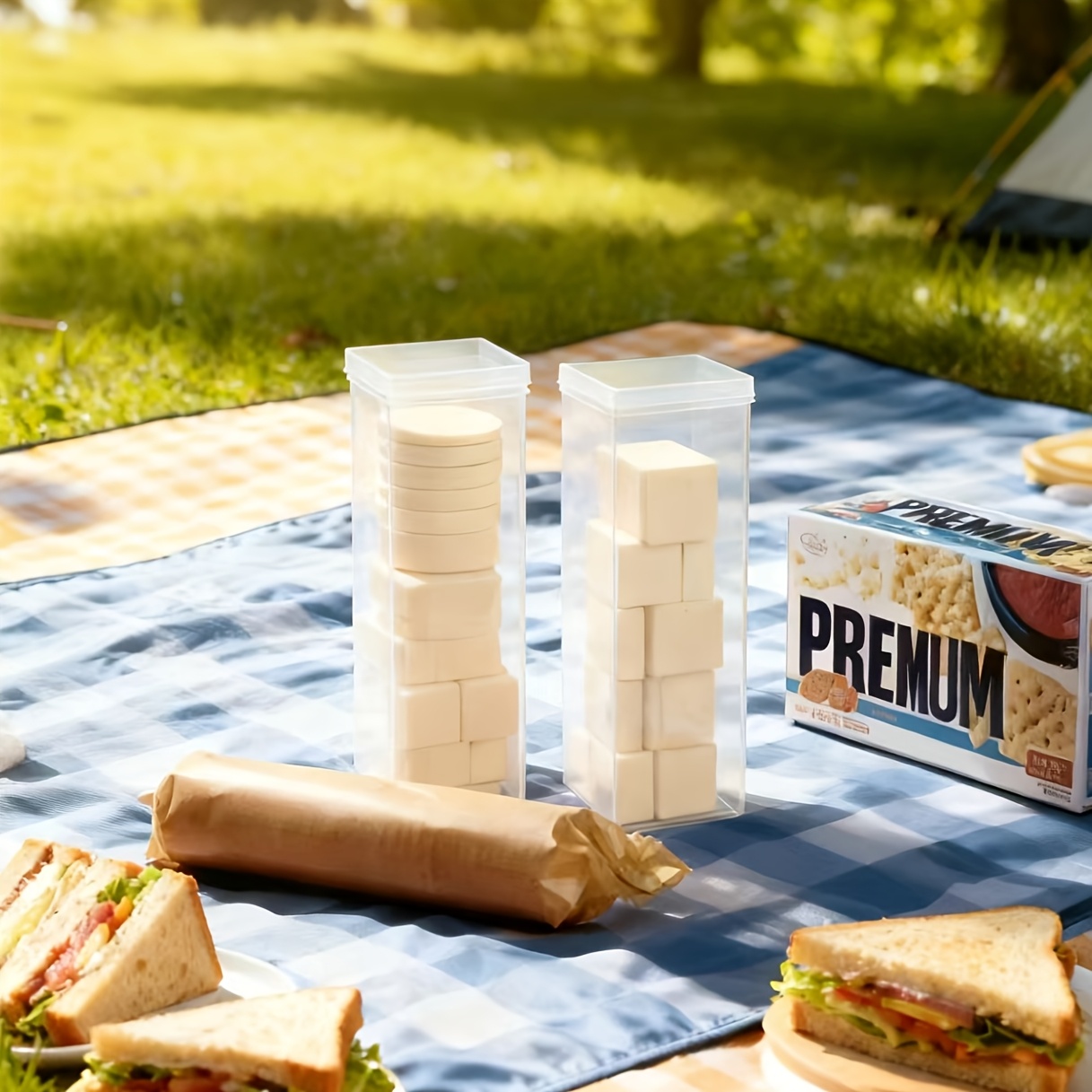 Clear Rectangular Sealed Food  - огляд і ціна Food Storage Meals