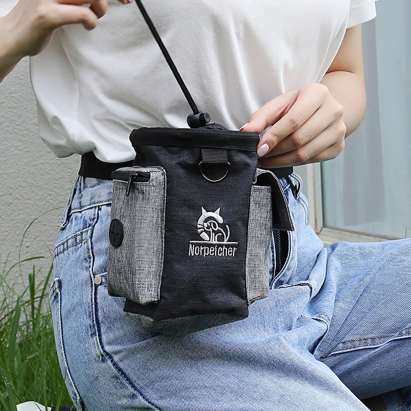 Pet Training Fanny Pack Walkin - огляд і ціна Food Storage Bag