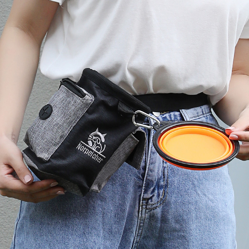 Pet Training Fanny Pack Walkin - огляд і ціна Food Storage Bag