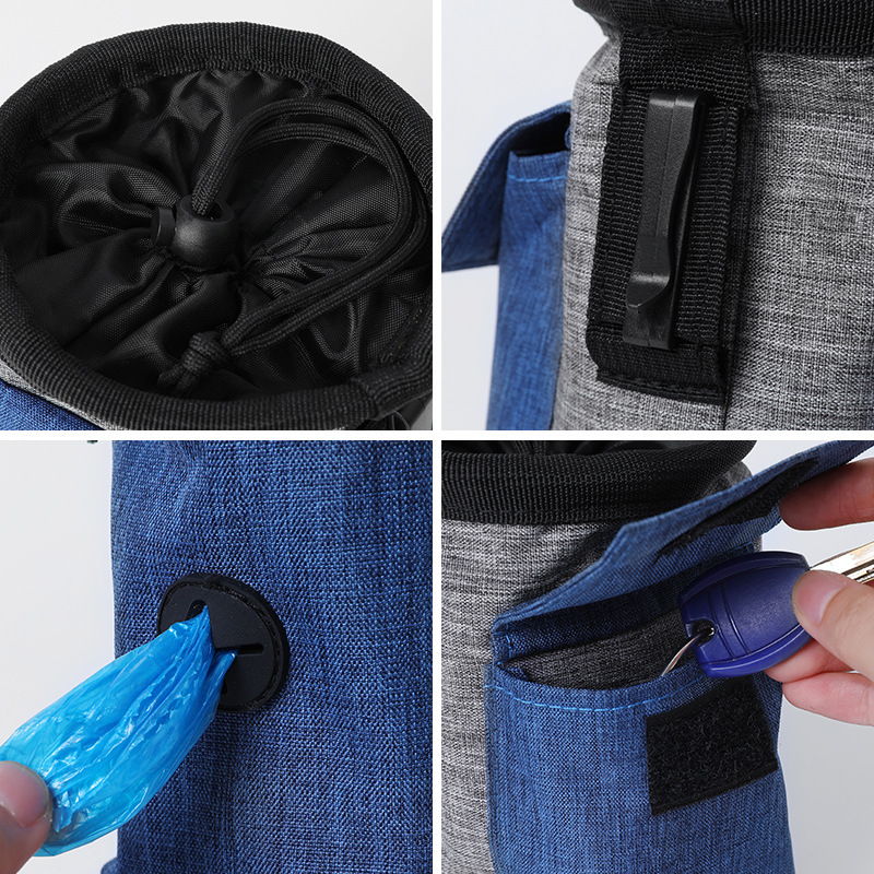 Pet Training Fanny Pack Walkin - огляд і ціна Food Storage Bag