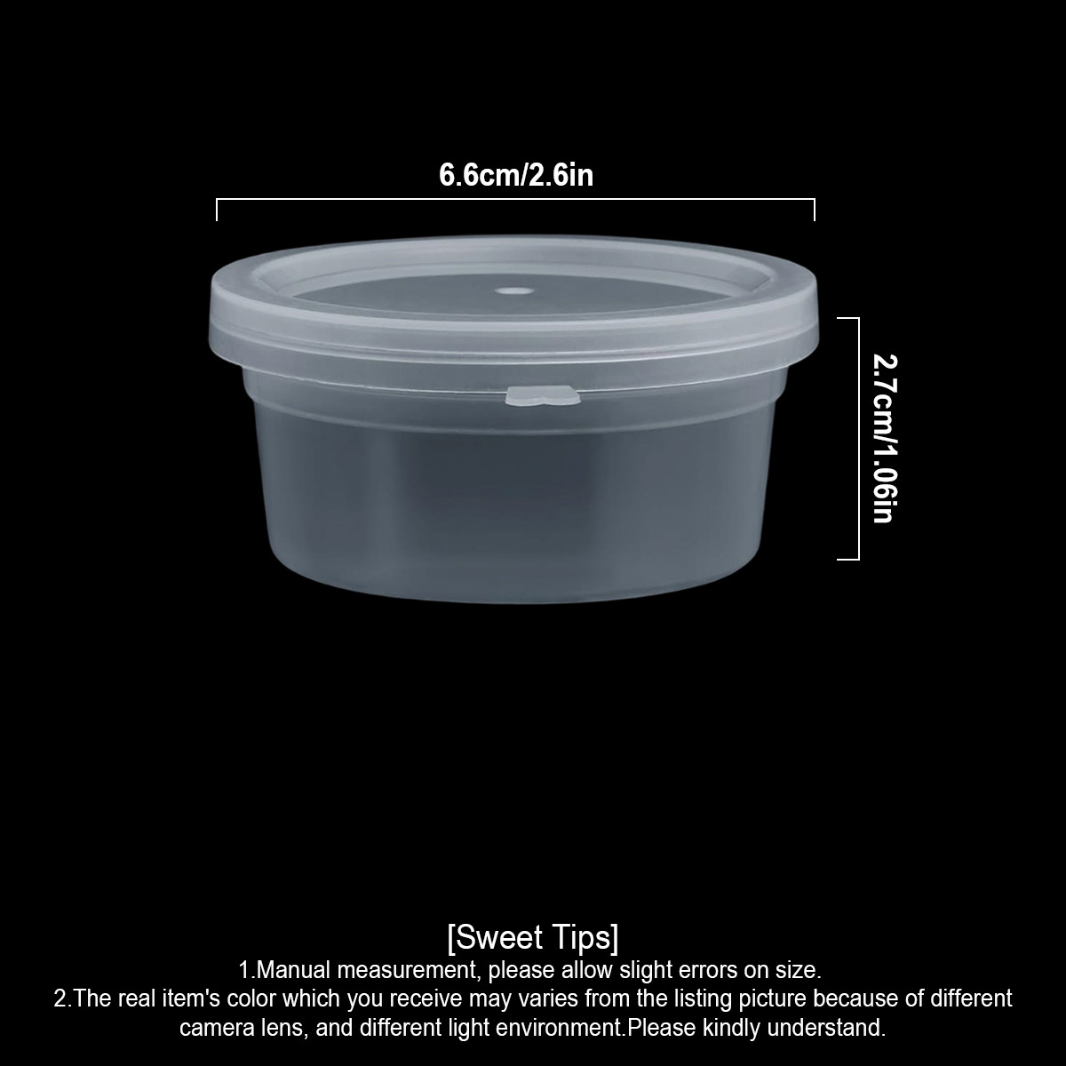 10/20/30 Pack Small Slime Cont - огляд і ціна Food Storage Meals
