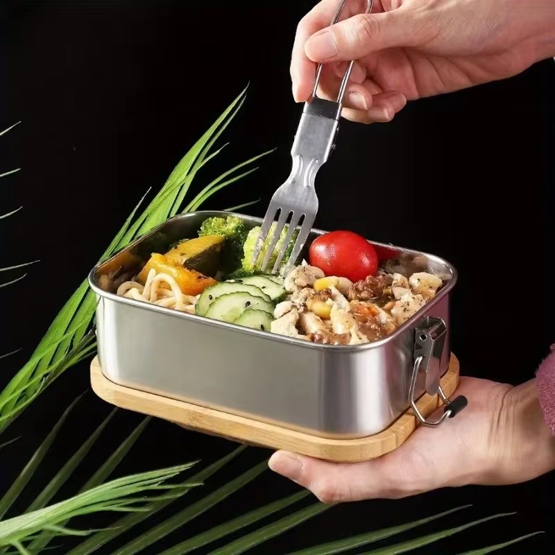 Durable 304 Stainless Steel Lu - огляд і ціна Food Storage Meals