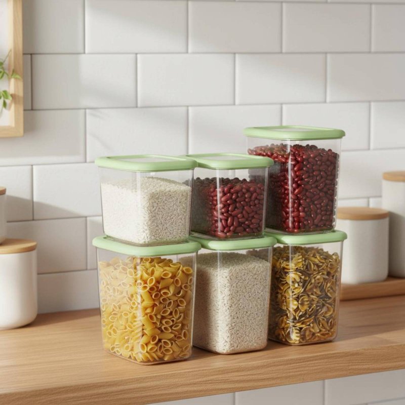 6 Pieces Airtight Food Storage - огляд і ціна Food Storage Containers