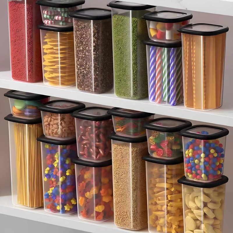 6 Pieces Airtight Food Storage - огляд і ціна Food Storage Containers