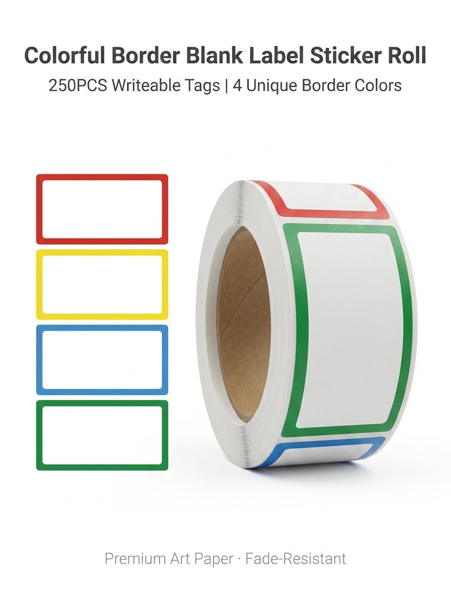 250Pcs/Roll Name Storage Books - огляд і ціна Food Storage Labels
