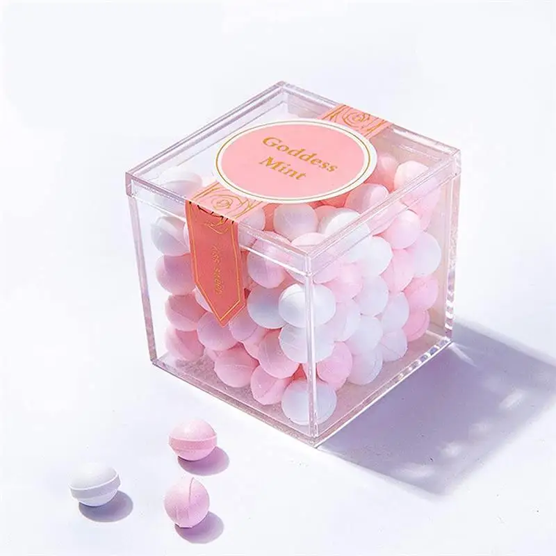 12 PCS Transparent Acrylic Box - огляд і ціна Food Storage With Dividers