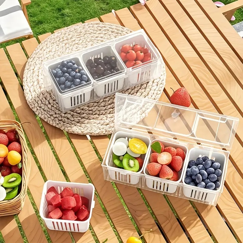 1pc Compartment Food Storage C - огляд і ціна Food Storage With Dividers