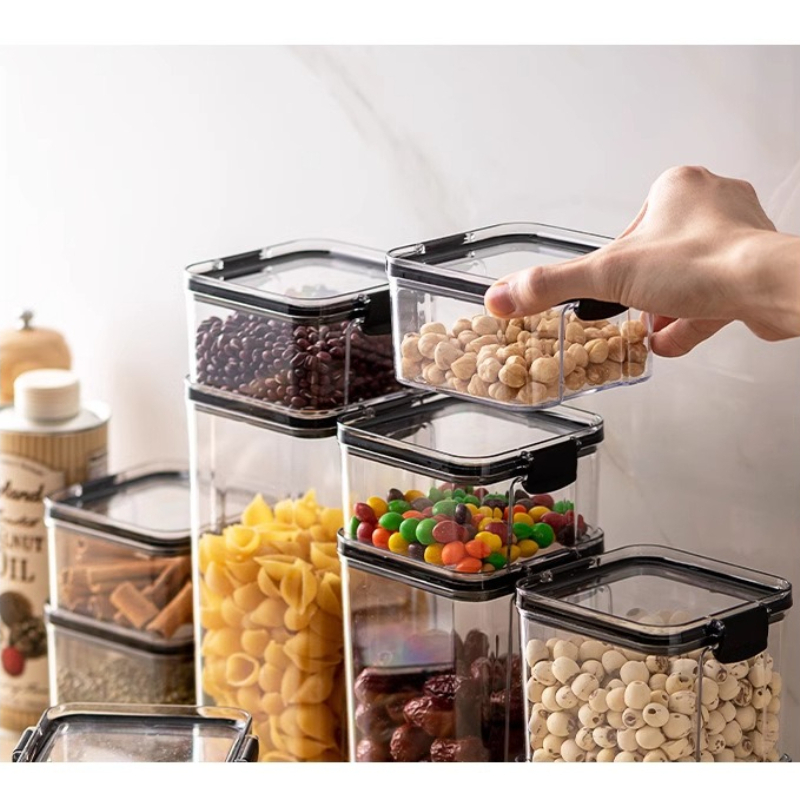 1PC Square Thickened Clear Pla - огляд і ціна Food Storage Containers
