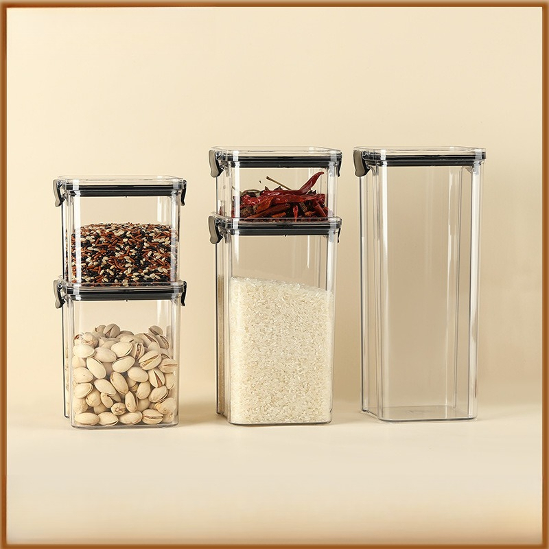 1PC Square Thickened Clear Pla - огляд і ціна Food Storage Containers