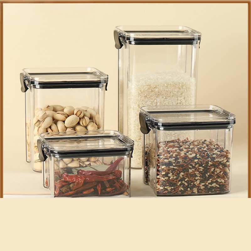 1PC Square Thickened Clear Pla - огляд і ціна Food Storage Containers