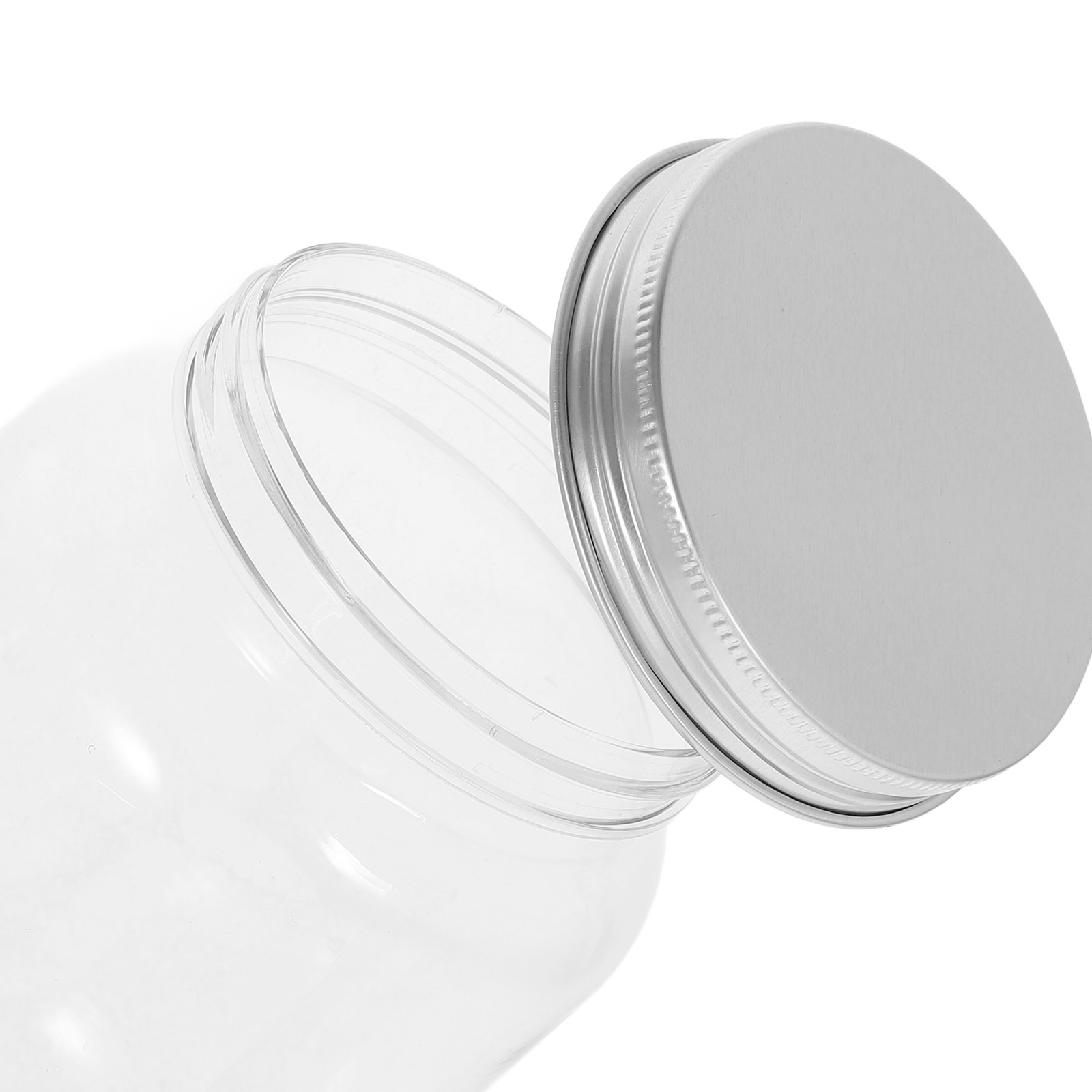 4Pcs Clear Plastic Jars Airtig - огляд і ціна Food Storage Containers
