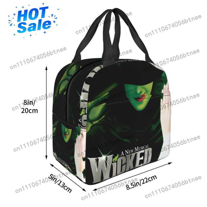 Custom W-Wickeds Magic Thermal - огляд і ціна Food Storage Bag