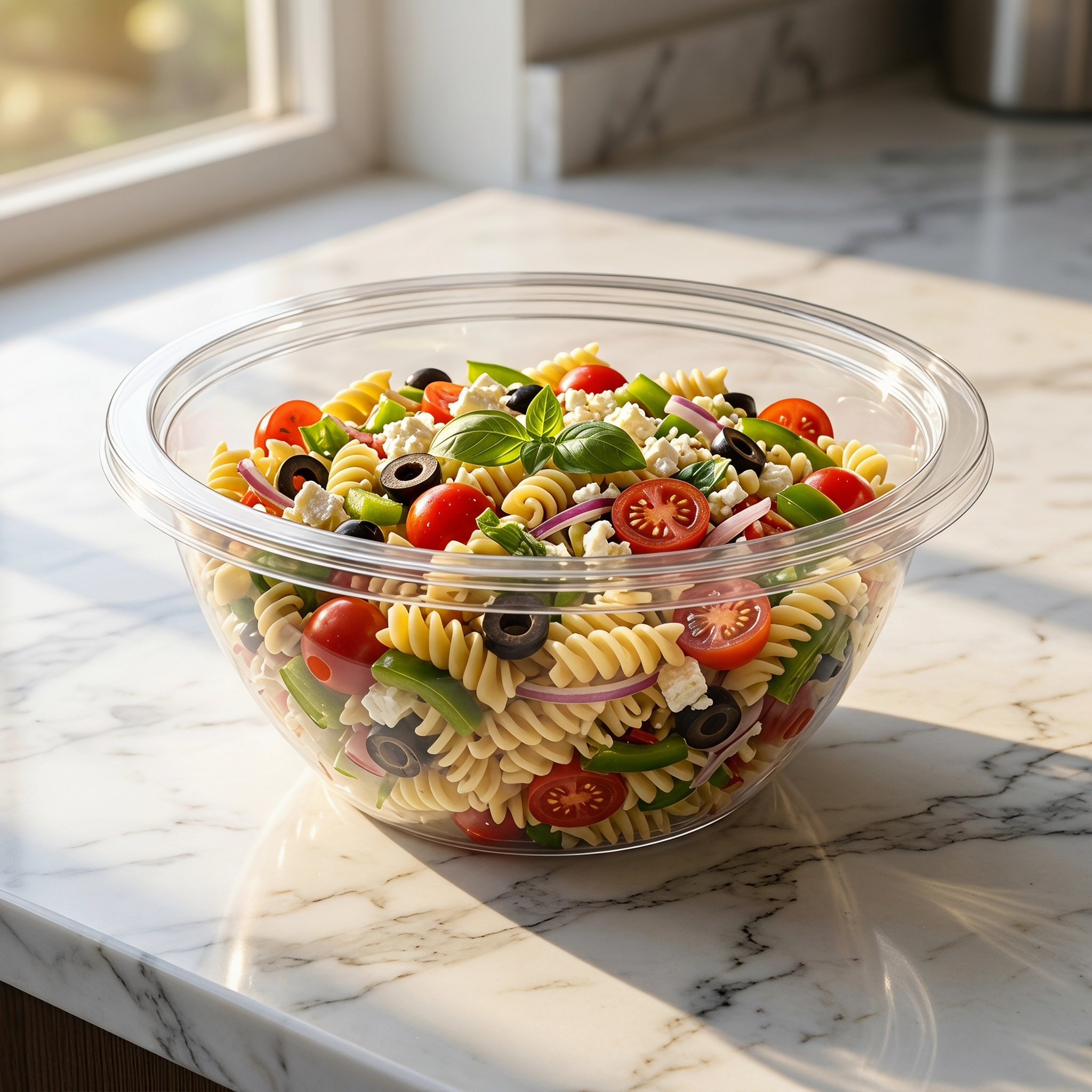 Clear Plastic Mixing Bowls wit - огляд і ціна Food Storage Meals