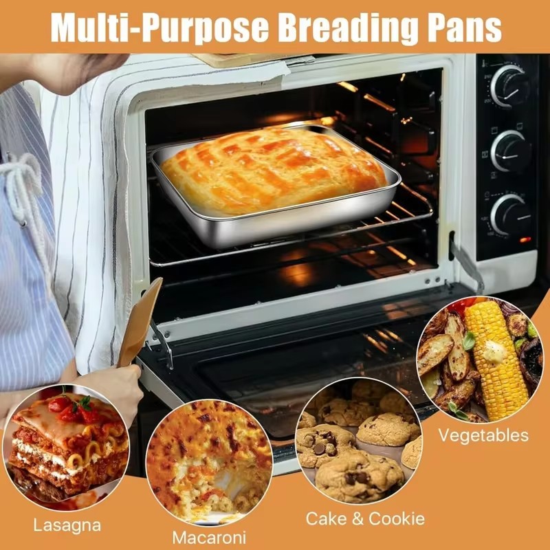 3-Piece Stainless Steel Food S - огляд і ціна Food Storage Meals