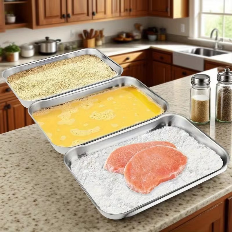 3-Piece Stainless Steel Food S - огляд і ціна Food Storage Meals