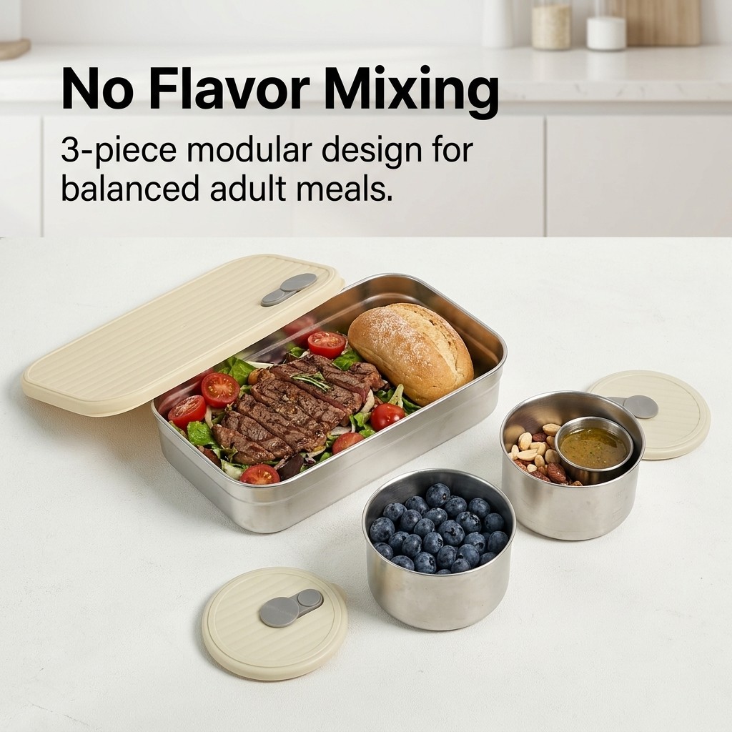 Microwave Safe 304 Stainless S - огляд і ціна Food Storage Oven Safe
