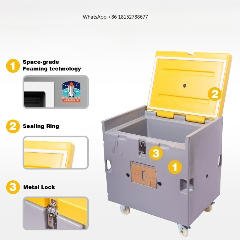 Food Grade Material  Dry Ice S - огляд і ціна Food Storage Containers