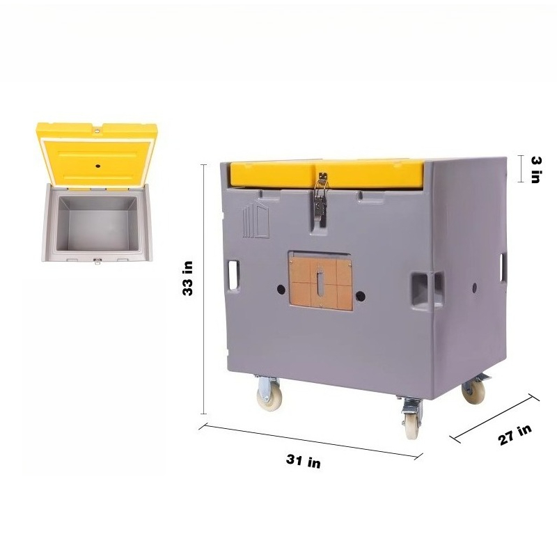Food Grade Material  Dry Ice S - огляд і ціна Food Storage Containers