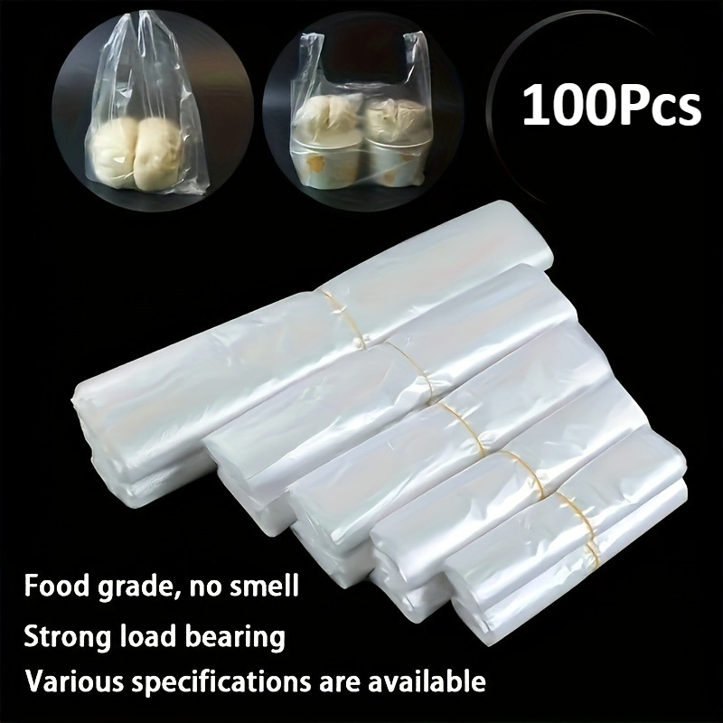 100Pcs Mini Transparent Dispos - огляд і ціна Food Storage Bag
