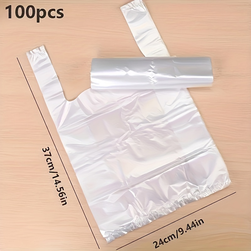 100Pcs Mini Transparent Dispos - огляд і ціна Food Storage Bag