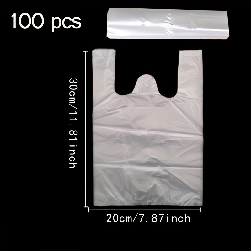 100Pcs Mini Transparent Dispos - огляд і ціна Food Storage Bag
