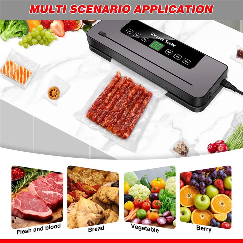 ABZC-Electric Vacuum Sealer Ma - огляд і ціна Food Storage Bag