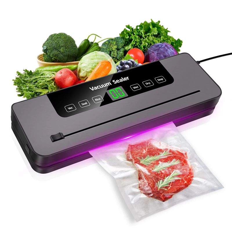 ABZC-Electric Vacuum Sealer Ma - огляд і ціна Food Storage Bag