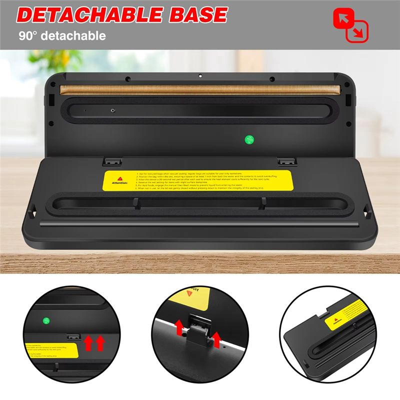 ABZC-Electric Vacuum Sealer Ma - огляд і ціна Food Storage Bag