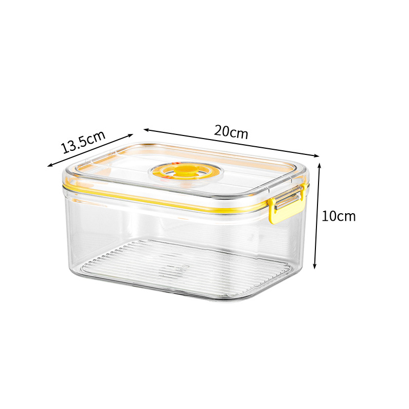 Vacuum Fresh-keeping Box Refri - огляд і ціна Food Storage Meals