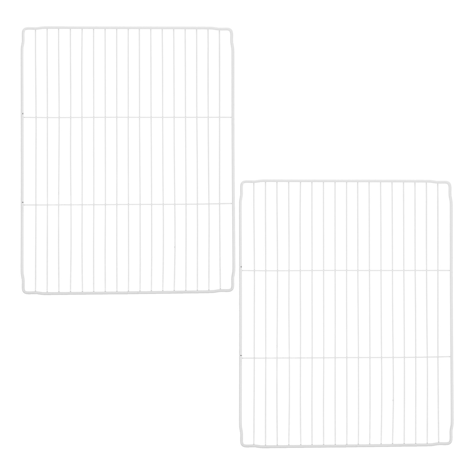 2Pcs Refrigerator Wire Divider - огляд і ціна Food Storage With Dividers