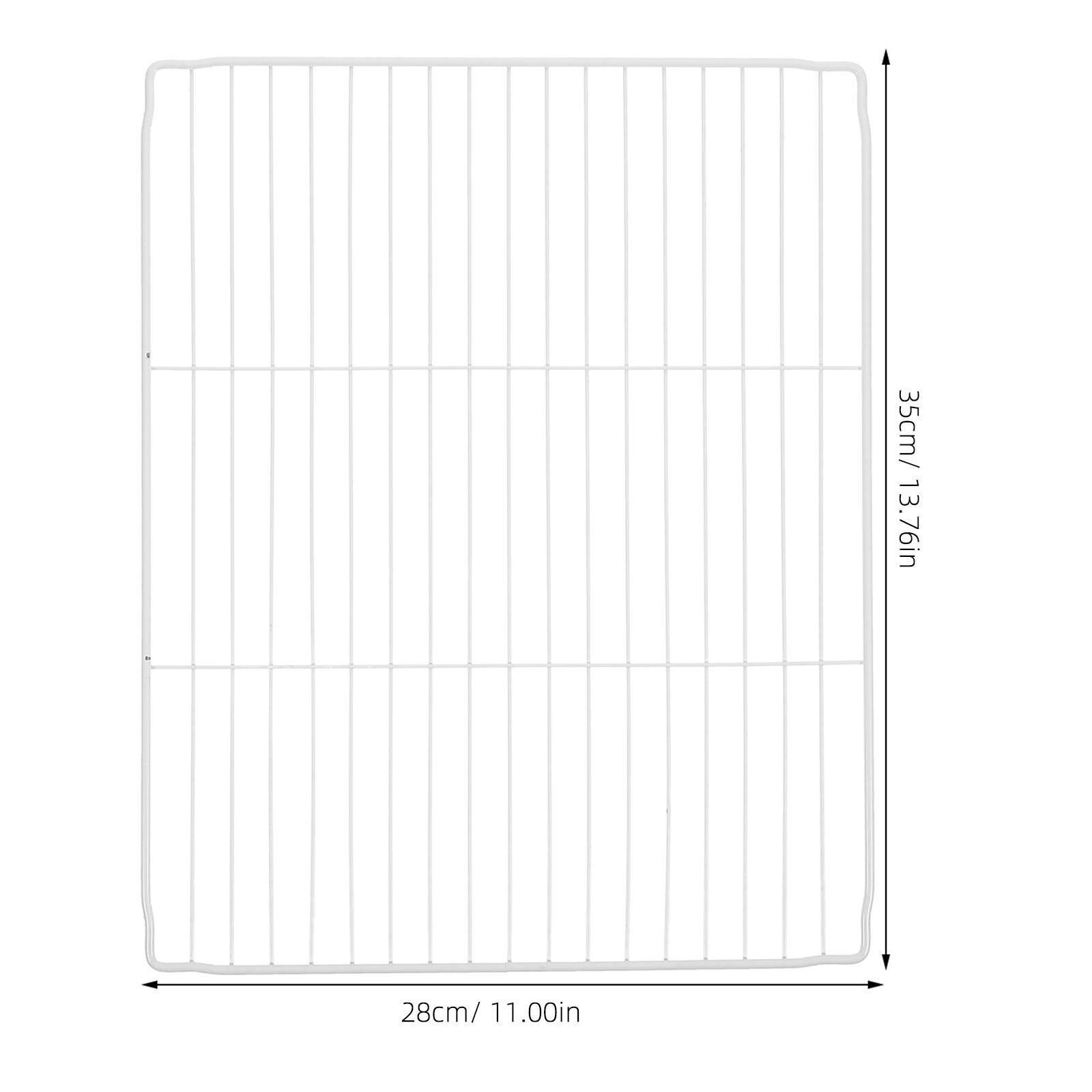 2Pcs Refrigerator Wire Divider - огляд і ціна Food Storage With Dividers