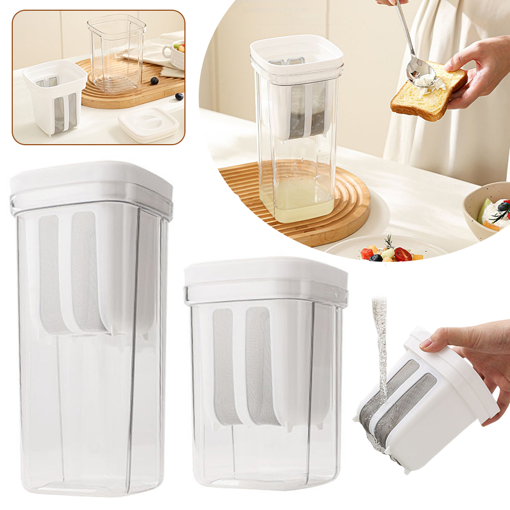 2 In 1 Greek Yogurts Maker Str - огляд і ціна Food Storage With Dividers