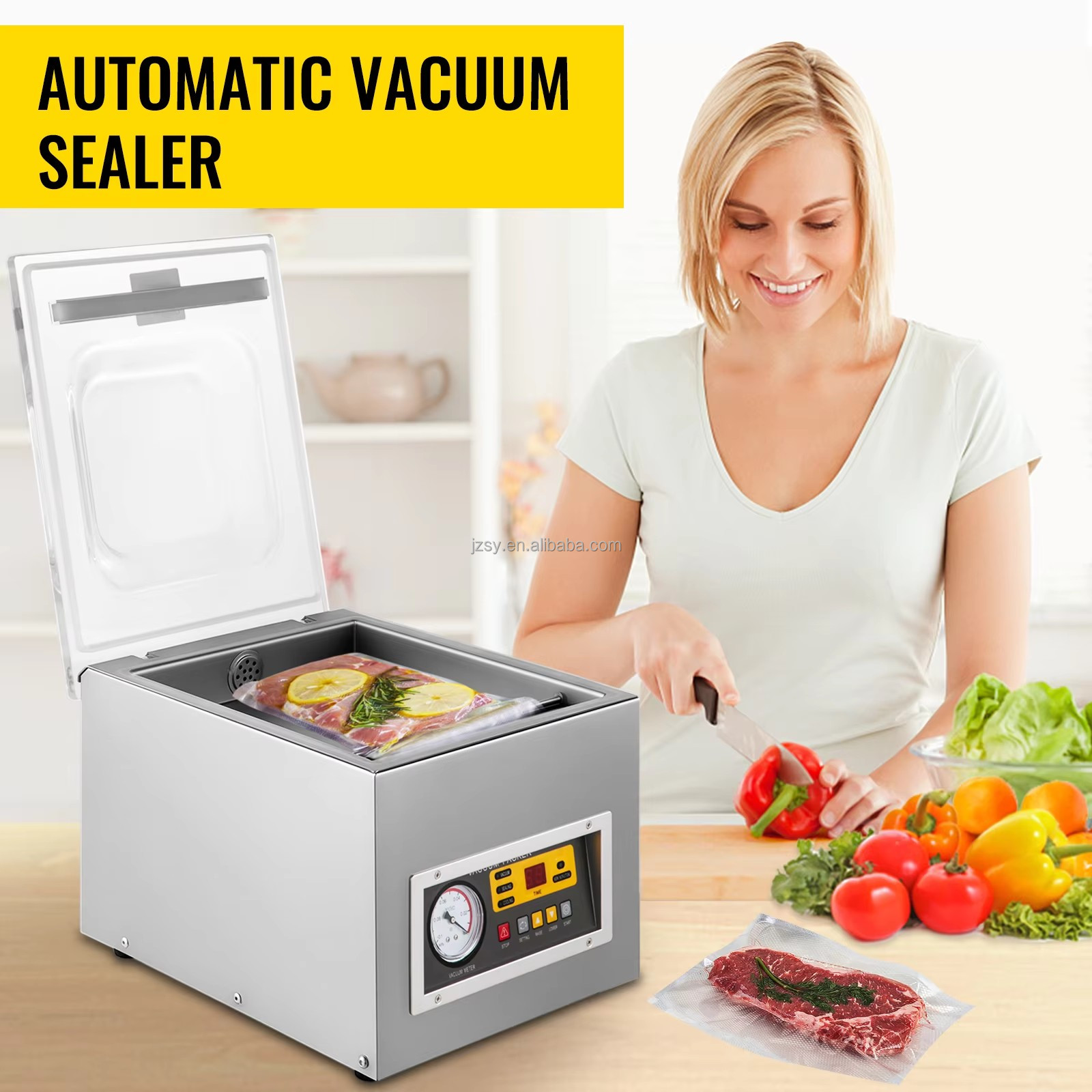 Vacuum Packing Machine Commerc - огляд і ціна Food Storage Bag