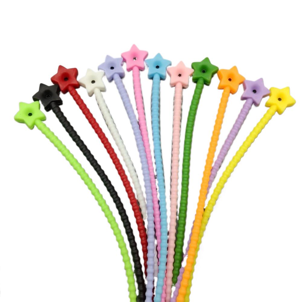 10Pcs Flower Star Silicone Cab - огляд і ціна Food Storage Bag
