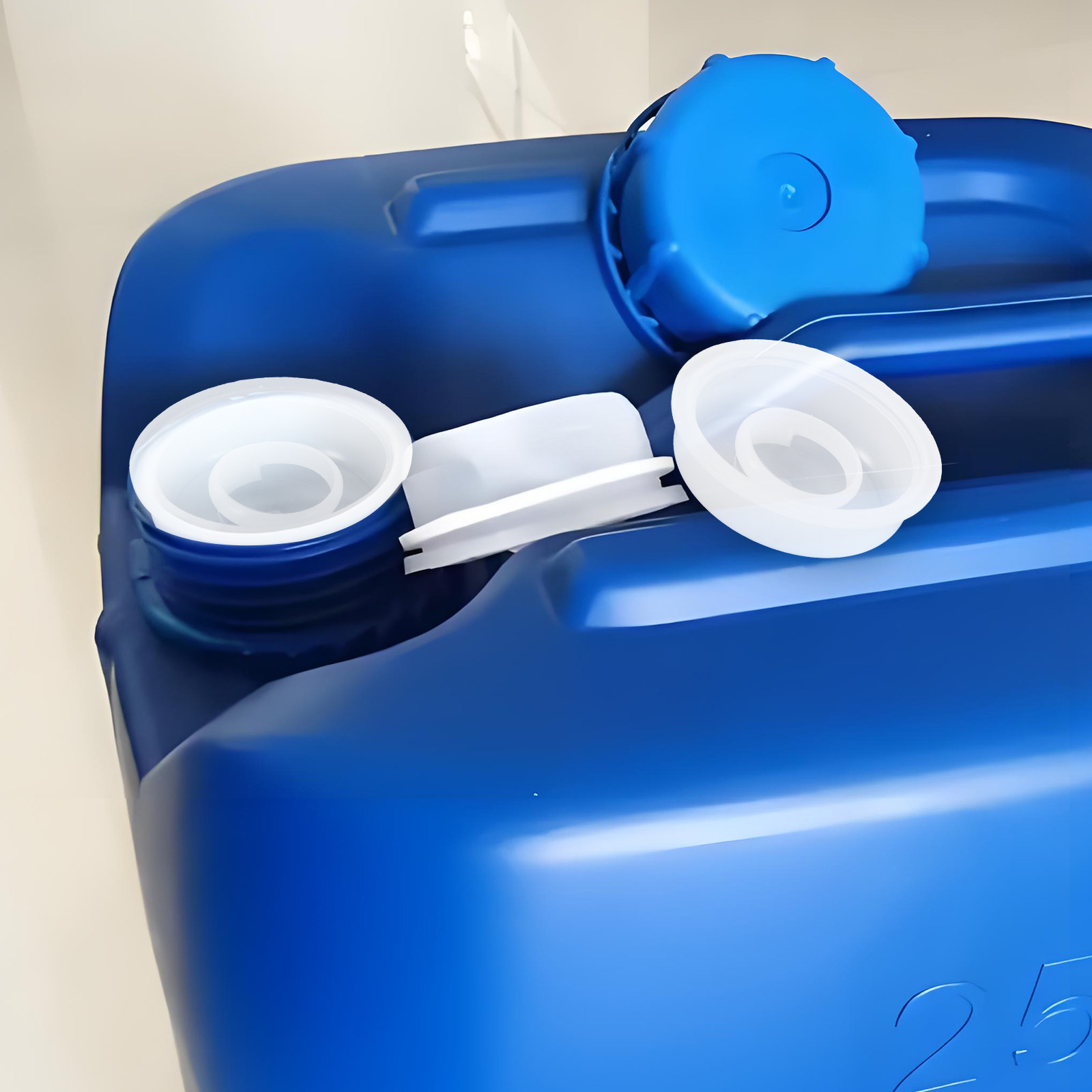 10Pcs Plastic Chemical Buckets - огляд і ціна Food Storage Containers