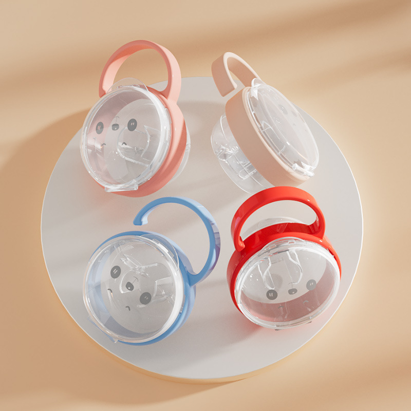 New Baby Pacifier Clear Dustpr - огляд і ціна Food Storage Oven Safe