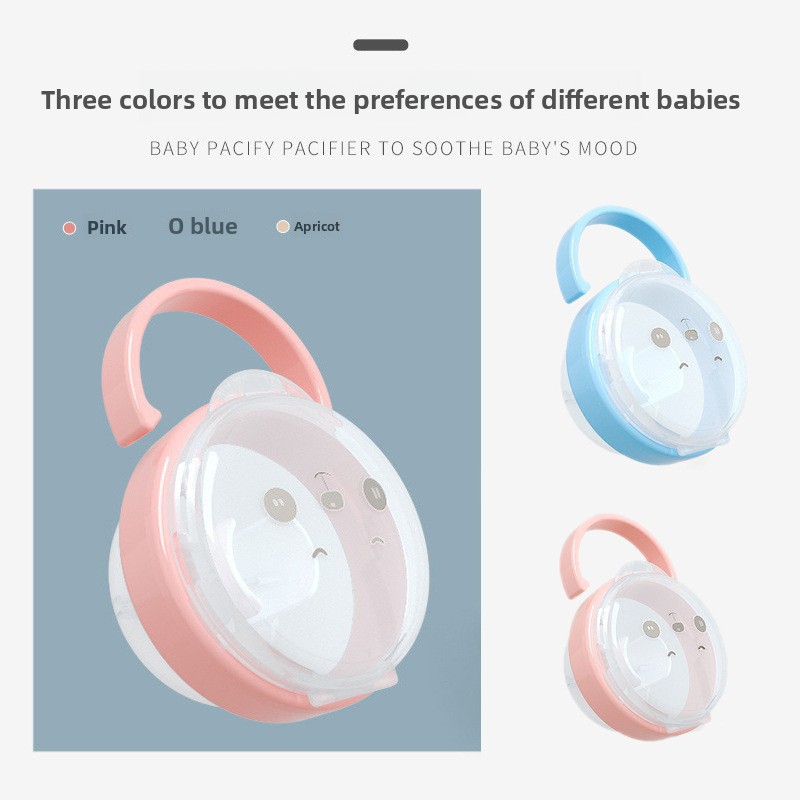 New Baby Pacifier Clear Dustpr - огляд і ціна Food Storage Oven Safe