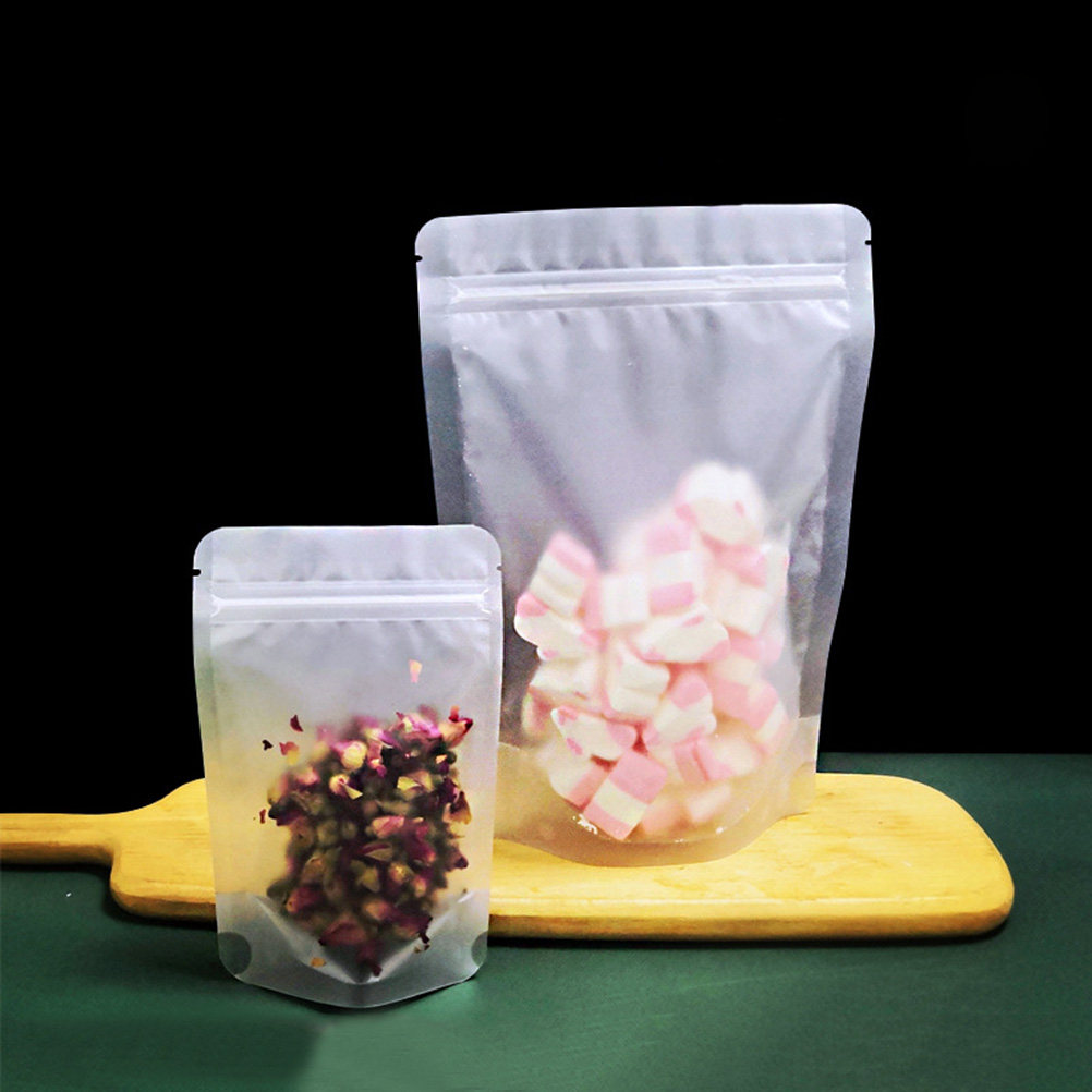 100Pcs Self Sealing Transparen - огляд і ціна Food Storage Bag