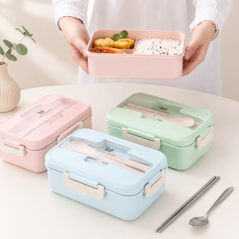 Wheat Straw Lunch Box Microwav - огляд і ціна Food Storage Oven Safe