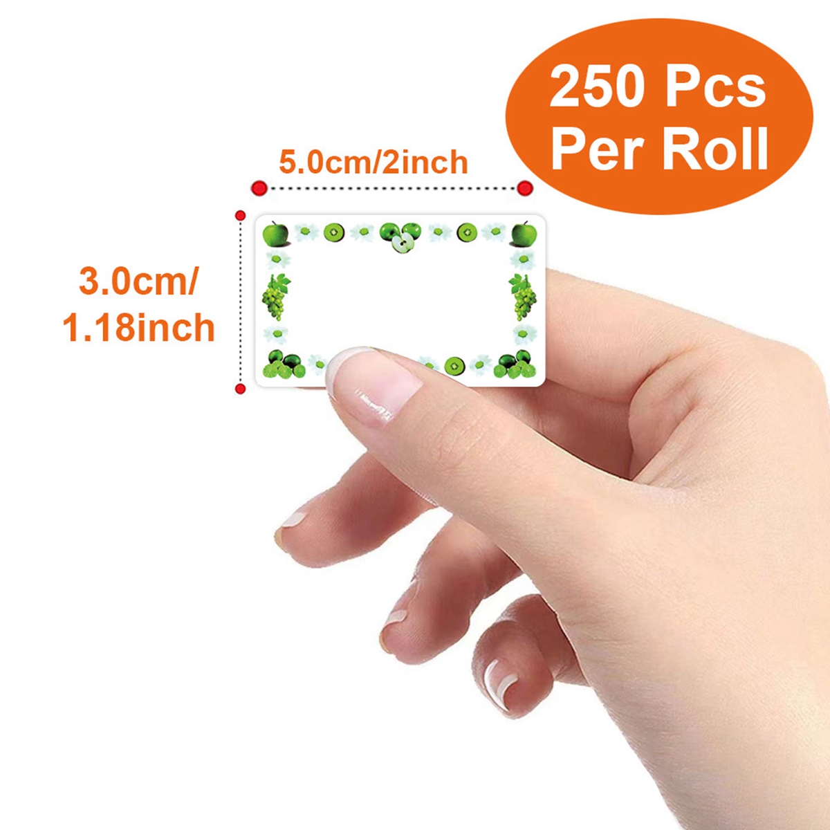 250Pcs Rectangle Canning Label - огляд і ціна Food Storage Labels