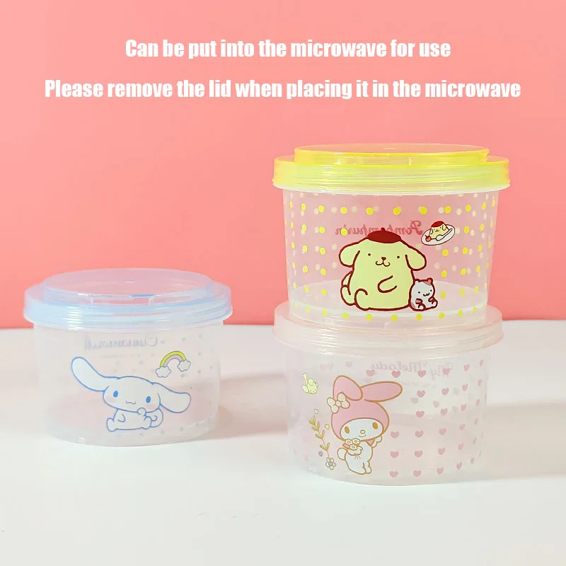 Kitty Bento Box Set 3 Pieces C - огляд і ціна Food Storage Oven Safe