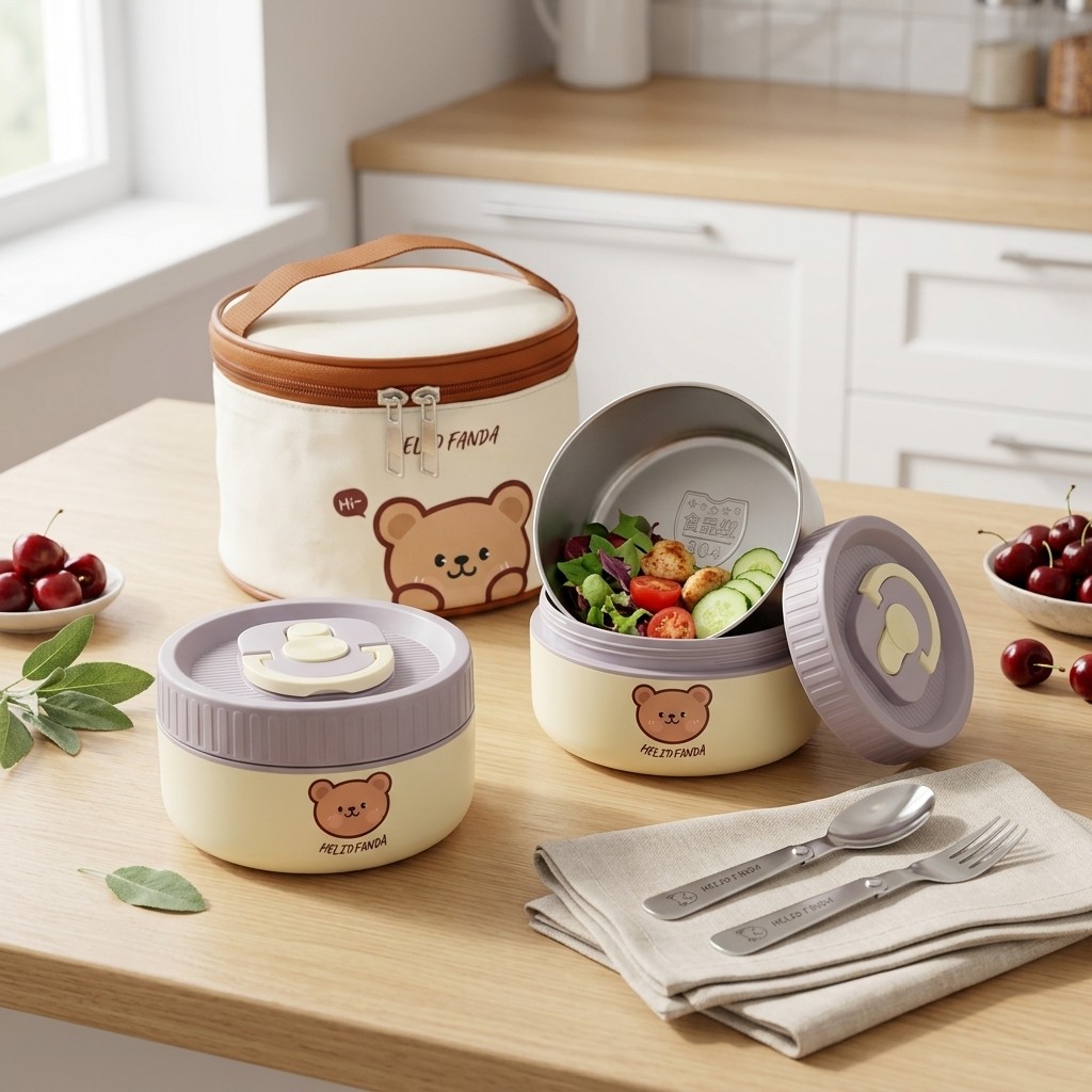 304 Stainless Steel Kids Lunch - огляд і ціна Food Storage Oven Safe